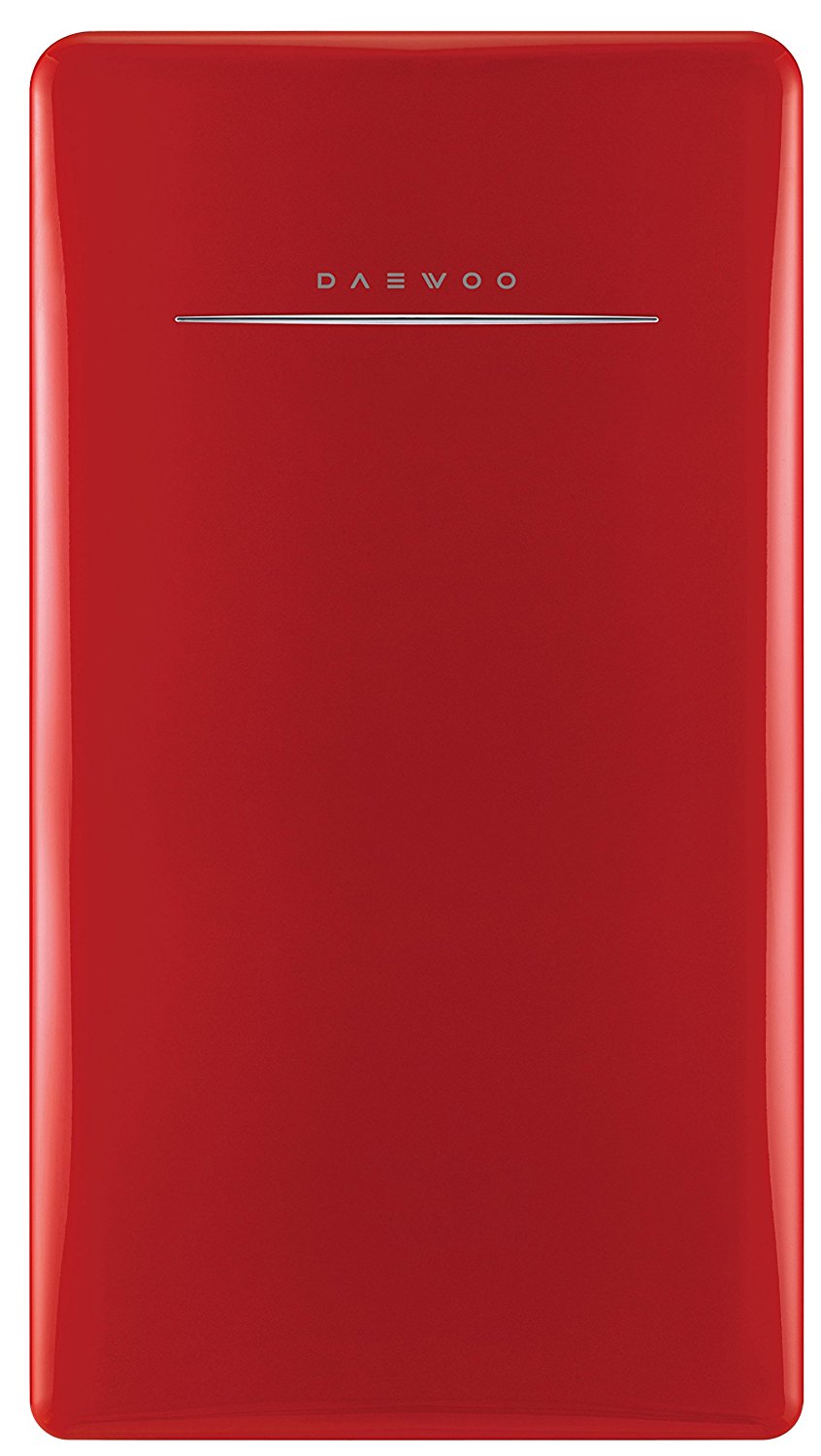 Daewoo Retro Compact Refrigerator 4.4 Cu Ft, Pure Red N4 free image download