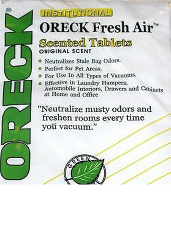 Vacuum Parts & Accessories 12 Oreck Fresh Air Tab Vacuum Cleaner Scent