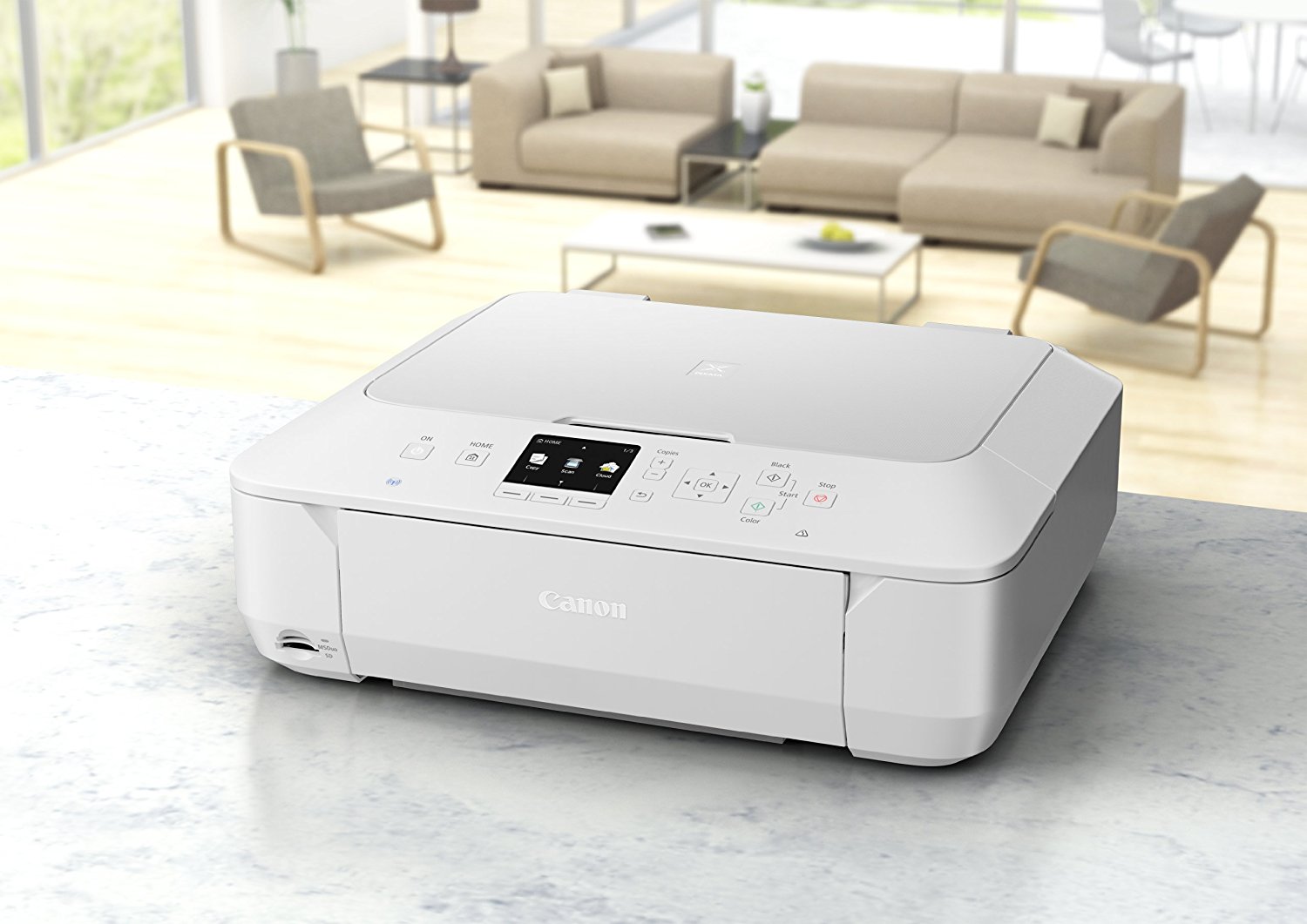 Canon PIXMA MG6420 Wireless Inkjet AllInOne Printer (Discontinued by