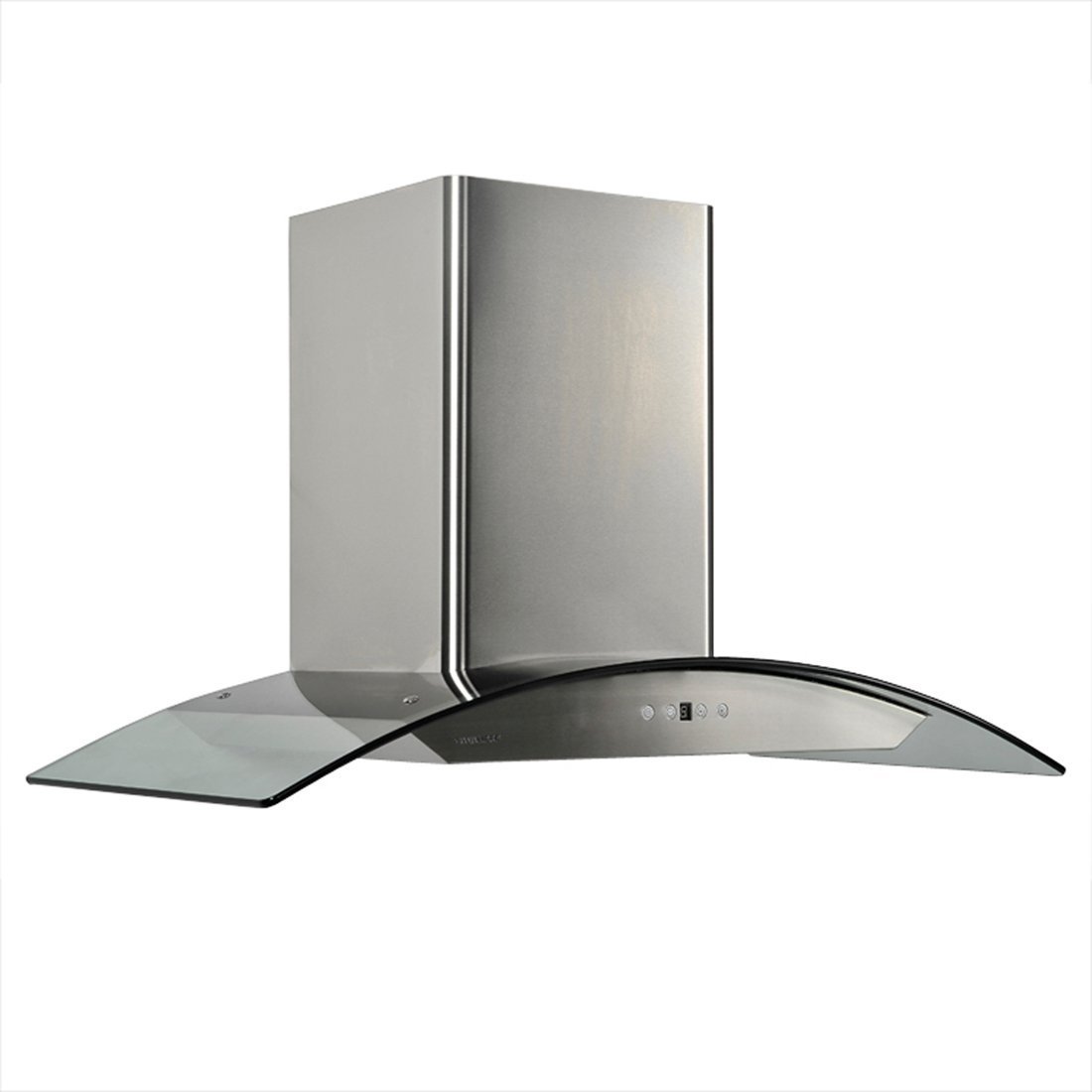 CAVALIERE 30" Wall Mounted Stainless Steel / Glass Kitchen Range Hood