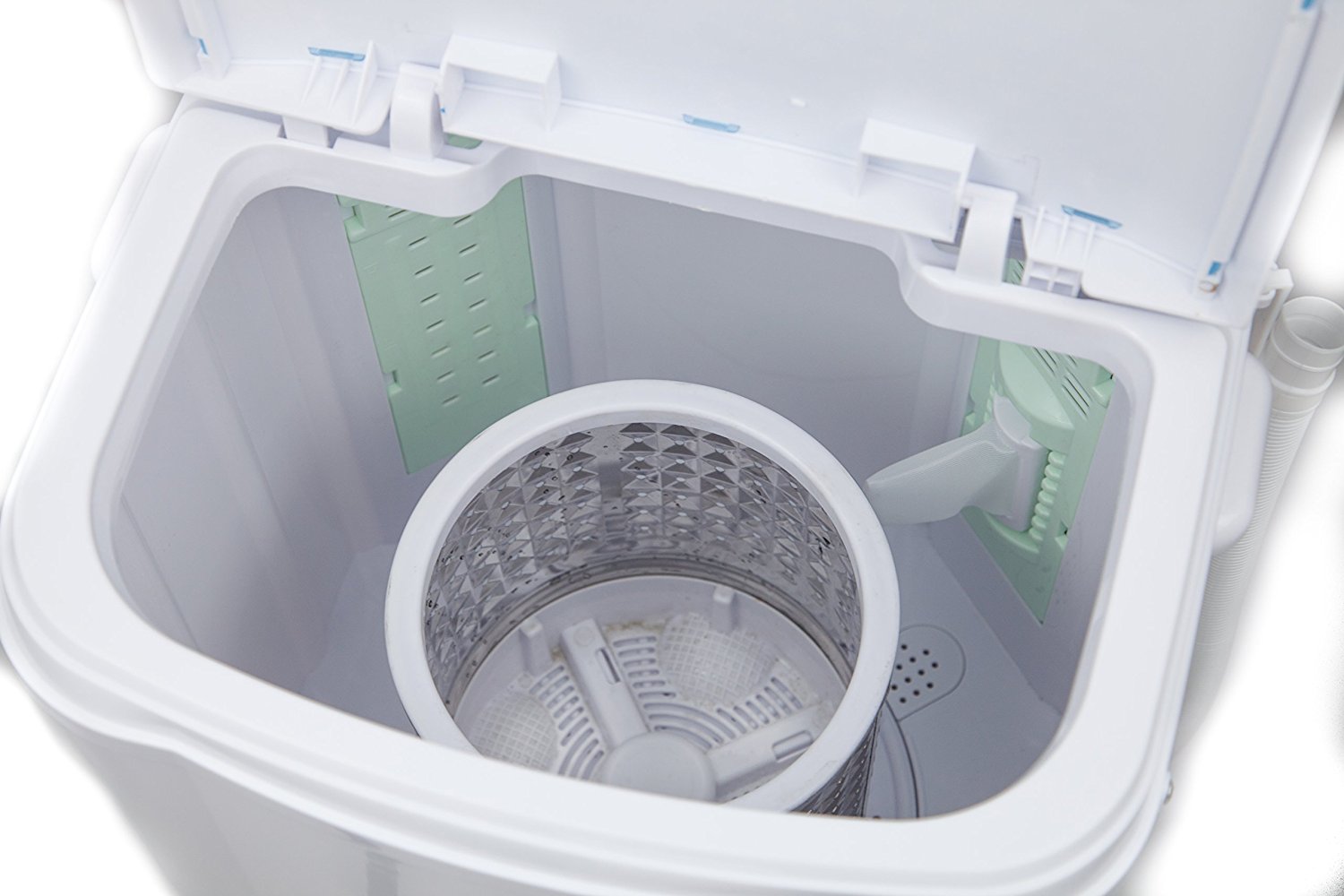 Useful UHCW204 Automatic Electric Small Mini Portable Compact Washer