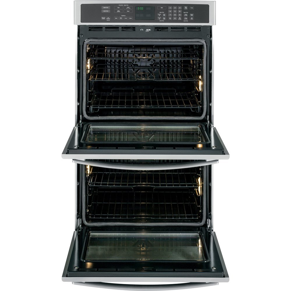 GE PT9550SFSS Profile 30" Stainless Steel Electric Double Wall Oven