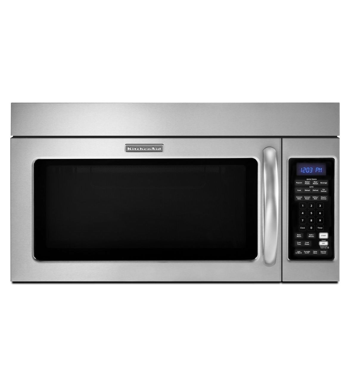 Kitchenaid KHMC1857WWH Microwave Hood Combination Oven N6 free image