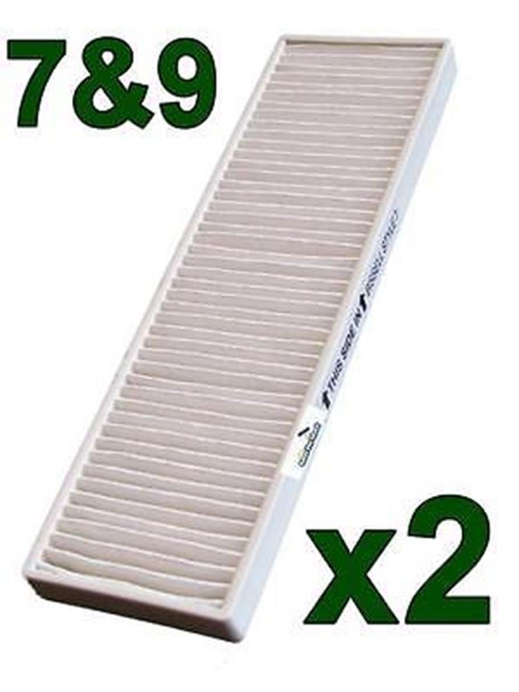 Vacuum Parts & Accessories 2 Post HEPA Filters for Bissell Vacuum Style