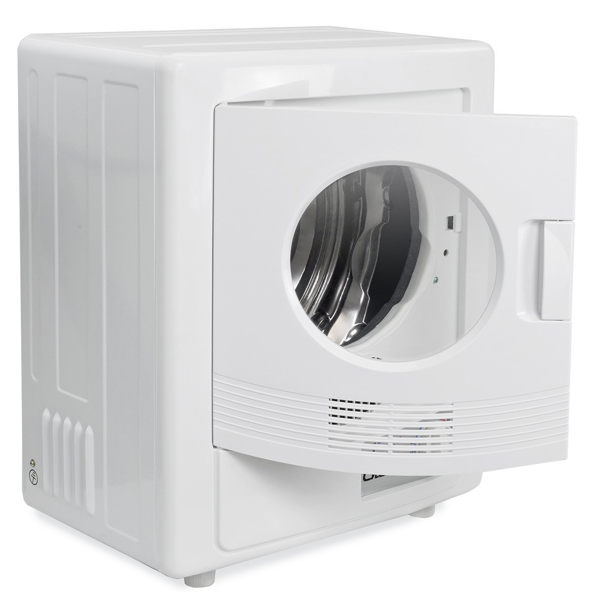 Ensue Portable Electric Tumble Dryer, Compact Stainless Steel N3 free