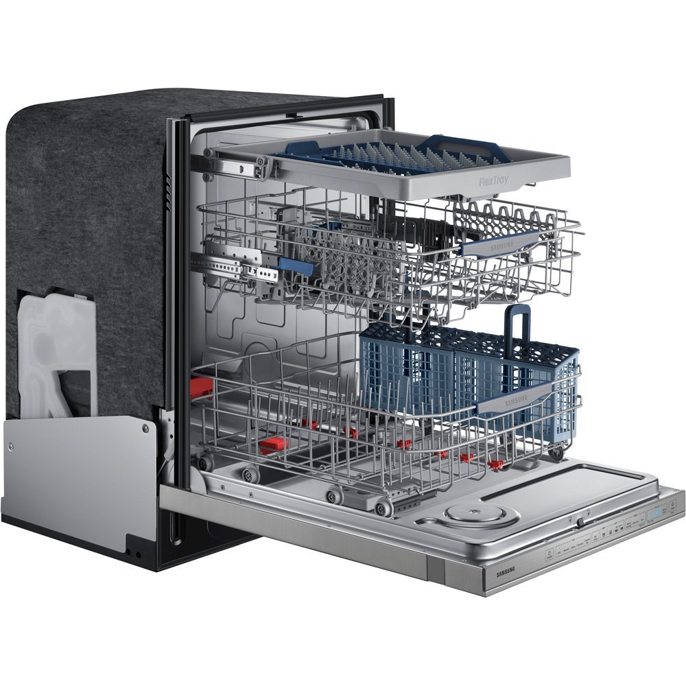 Samsung DW80H9970US Chef Collection 24" Stainless Steel Fully Integrated Dishwasher Energy