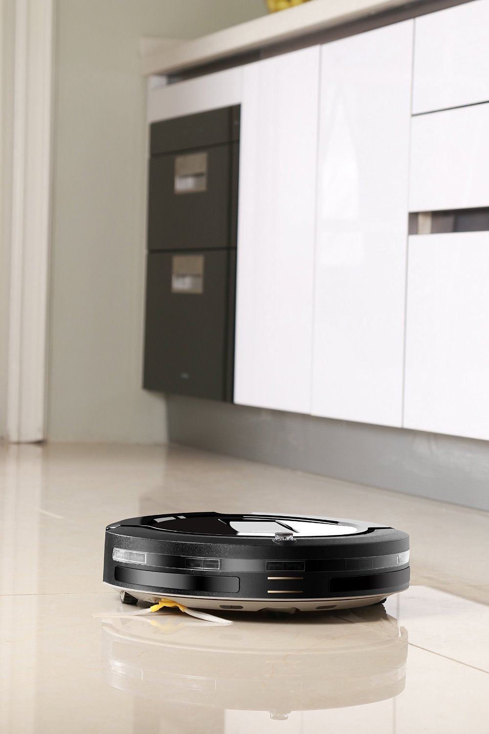 Floor Robot Loomin A325 Auto Slim Anti Fall Robot Vacuum Cleaner