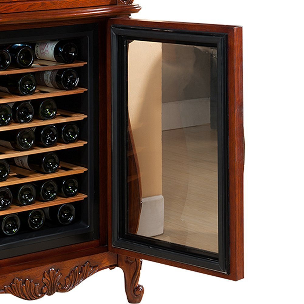 Sitang Dual Zone Thermoelectric Freestanding Wine Cooler Cellar Chiller