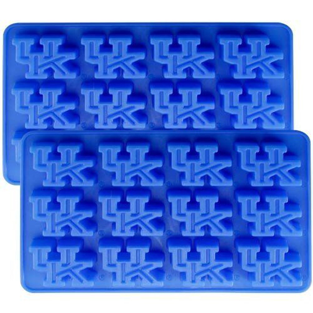 NCAA Kentucky Wildcats Ice Tray & Candy Mold, One Size, Blue N2 free image download