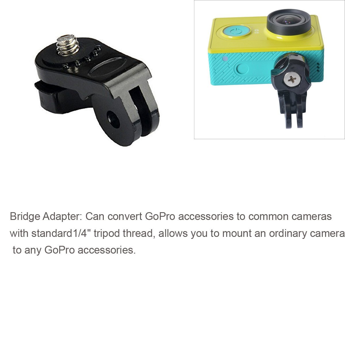 Xiaomi Yi Action Camera Accessories Kit Kupton Xiaoyi Waterproof