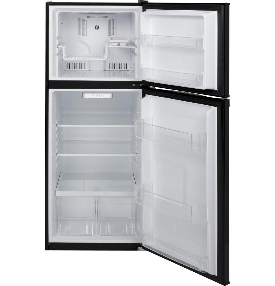 GE GPE12FGKBB 24" Energy Star Qualified TopFreezer Refrigerator with