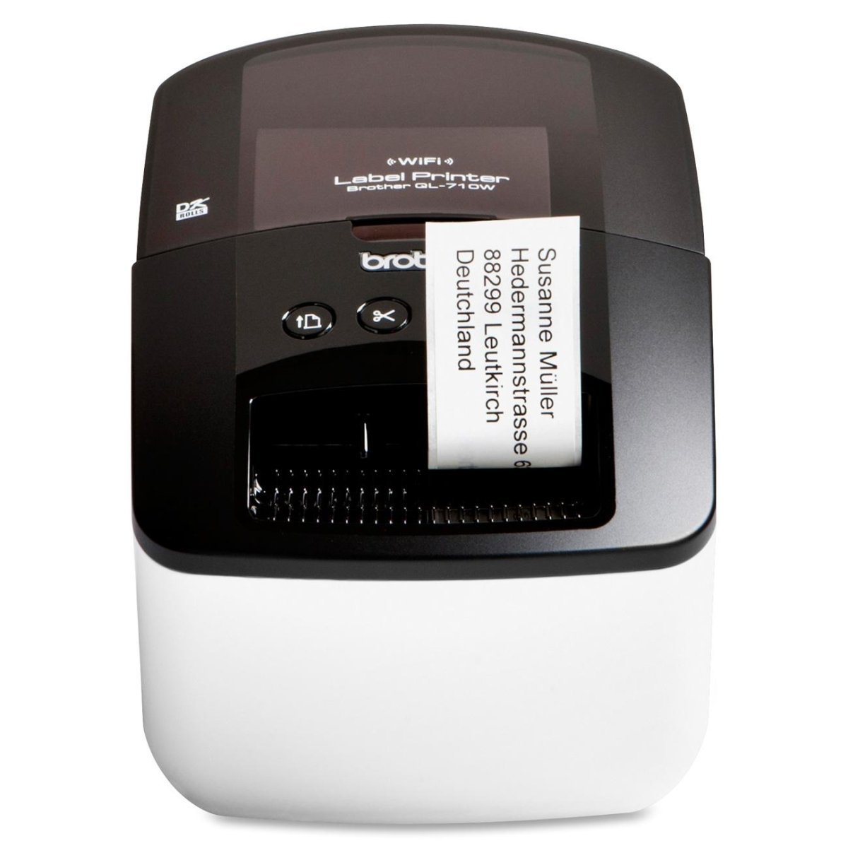 Brother QL710W Direct Thermal Printer Monochrome Desktop Label