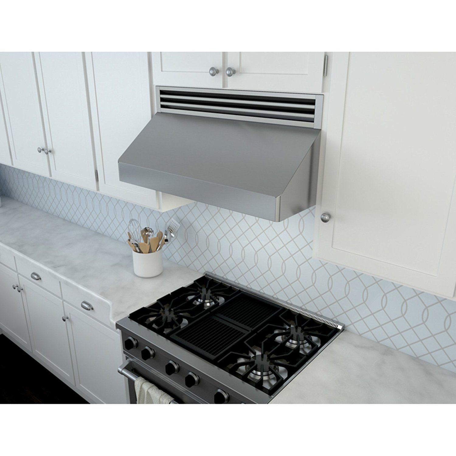 Zephyr AK7036BS ProStyle Canopy Hood, Stainless Steel N3