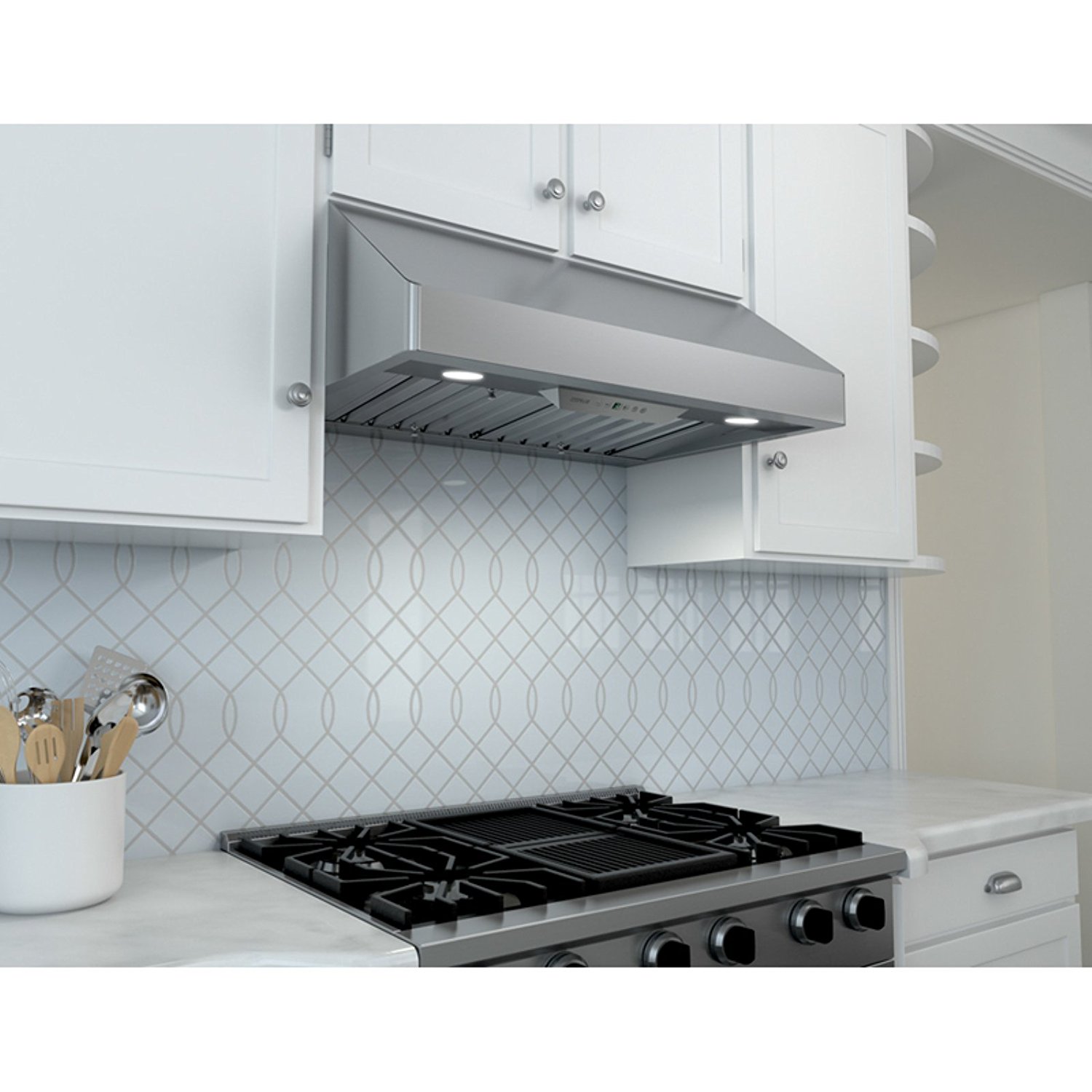 Zephyr AK7036BS ProStyle Canopy Hood, Stainless Steel N4