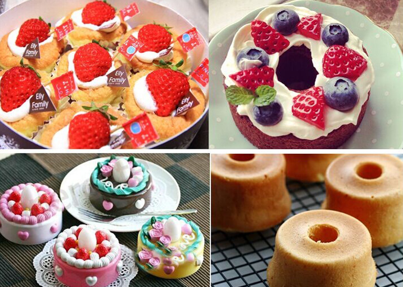 LOHOME® Quiche Pan, Set of 6 PCS Bakeware Nonstick Tart/Quiche Pans