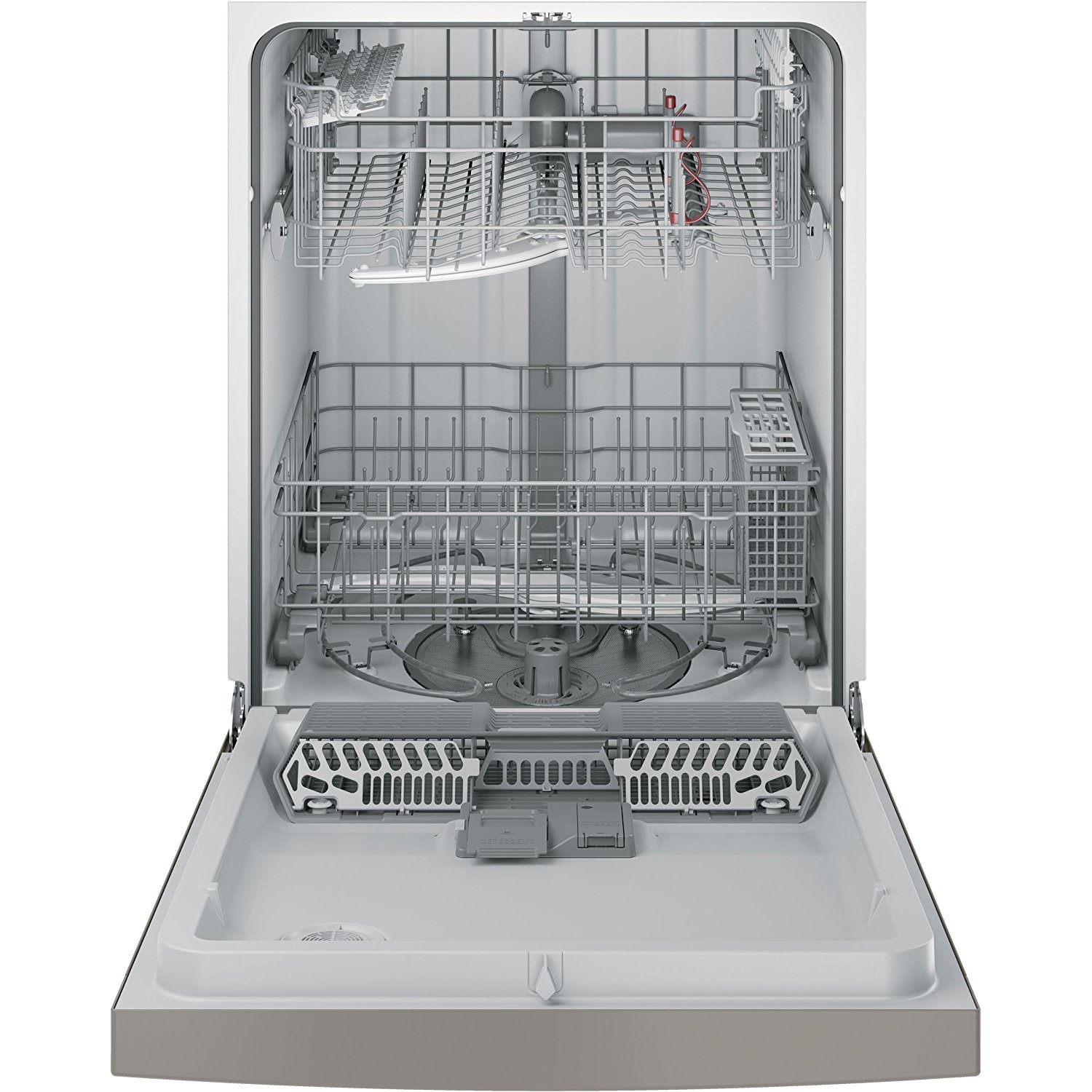 GE 24" Slate BuiltIn Dishwasher N4 free image download