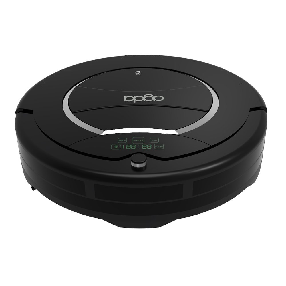 AGDA B2000 Cleaning Robot Robotic Vacuum Cleaner black N4 free image