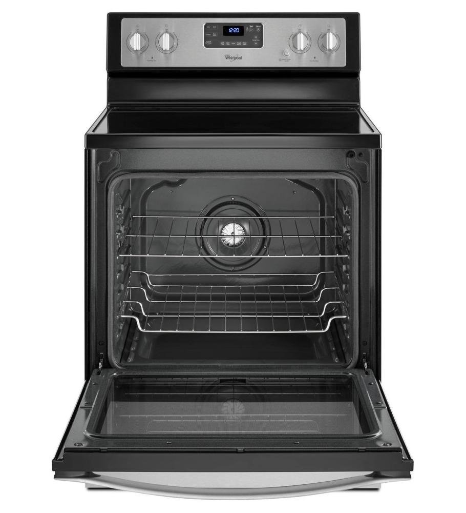 6.4 Cu. Ft. Freestanding Electric Range With Aqualift SELFCLEAN... N5