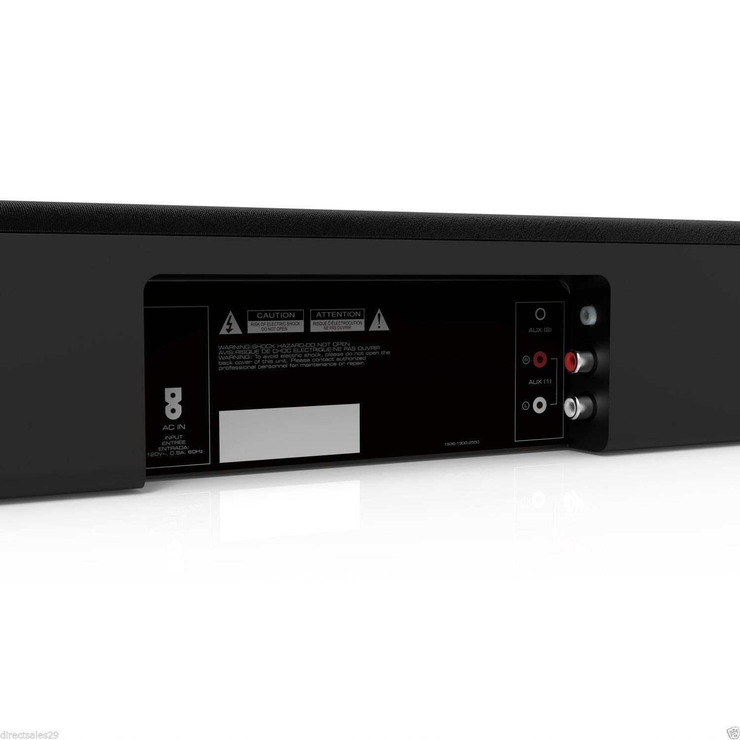 VIZIO 38in 5.1 Home Theater Bluetooth Soundbar with Wireless Subwoofer