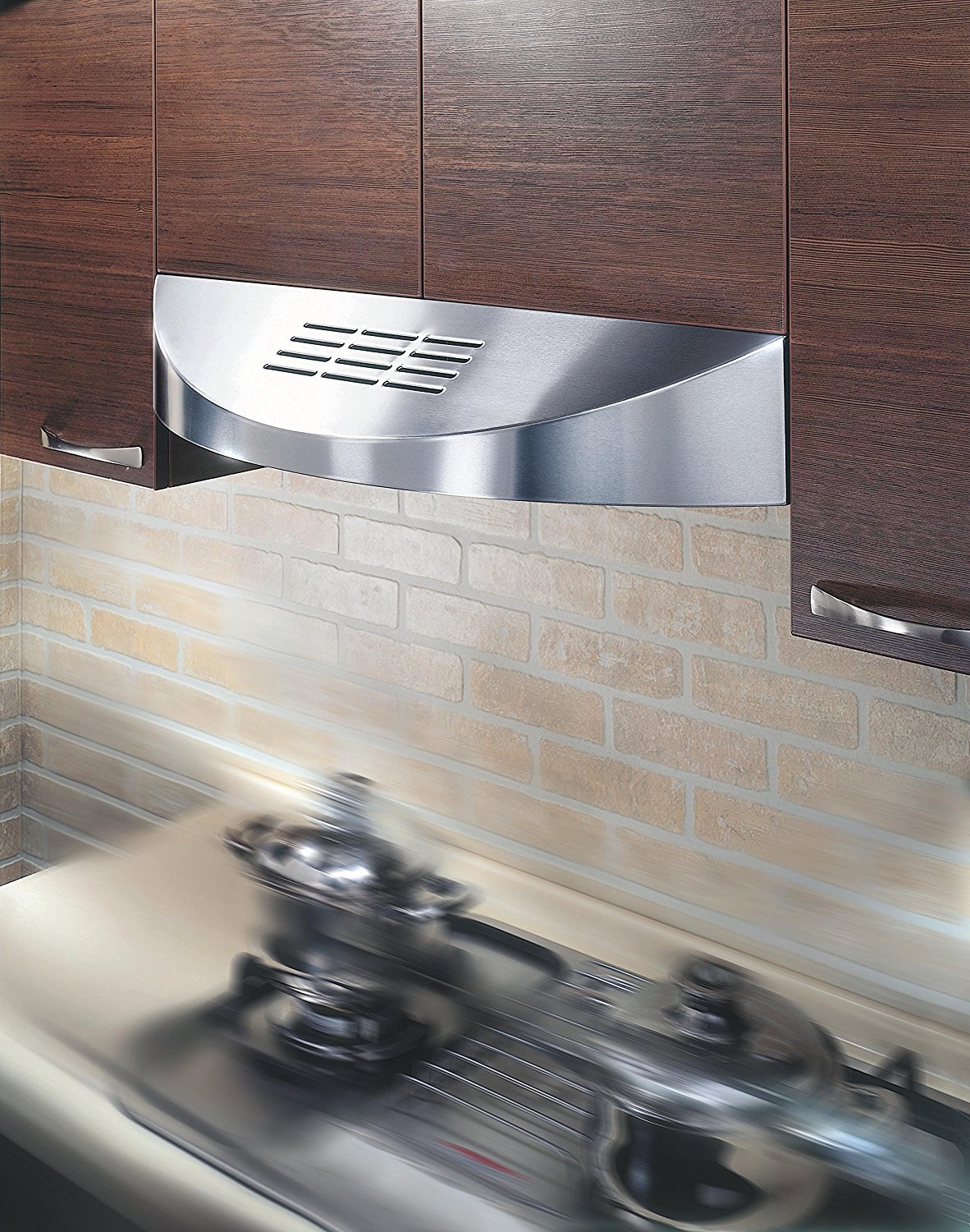 KOBE Range Hoods CHX3830SQBD3 Contemporary Brillia 30" Under