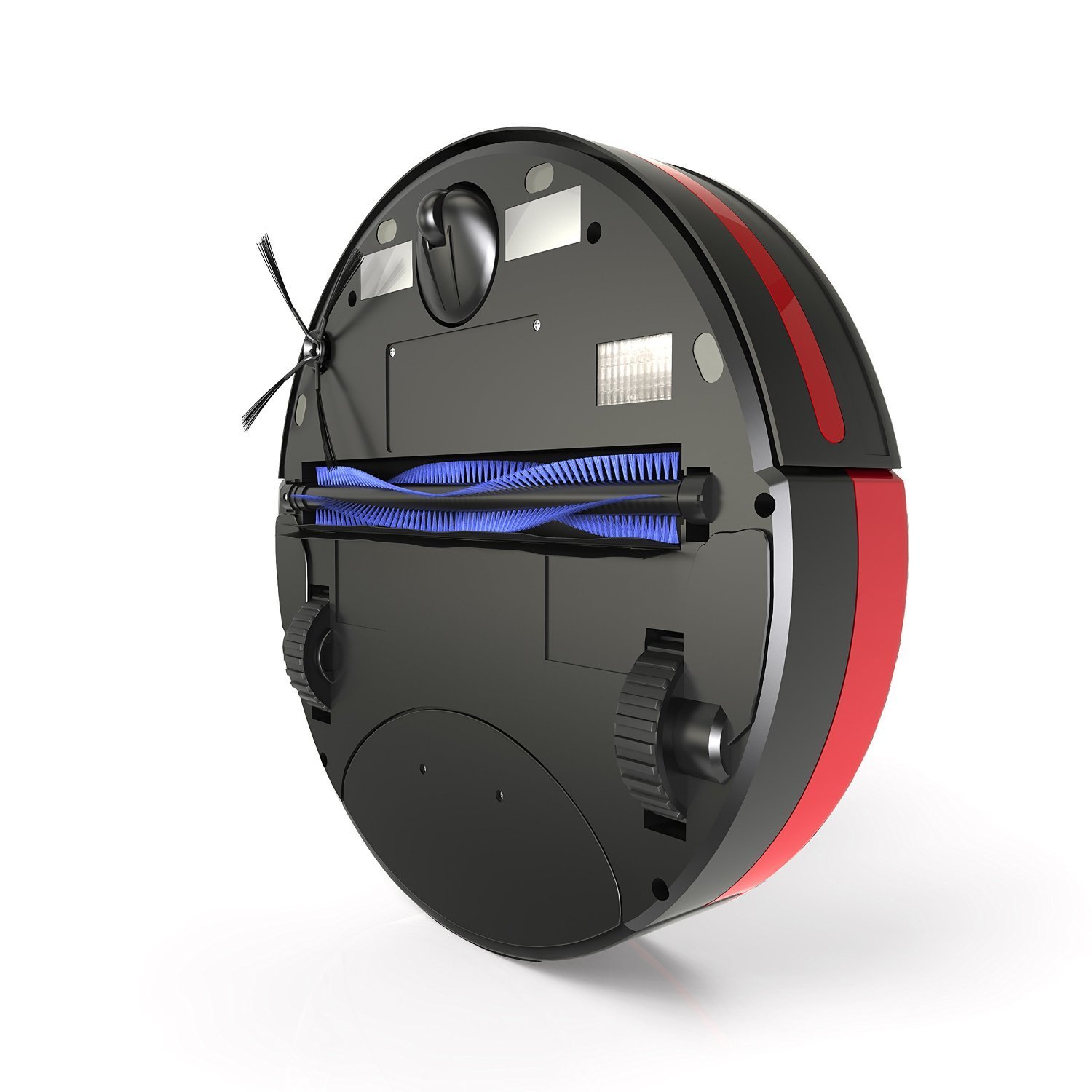 Bobsweep Pethair Robotic Vacuum Cleaner and Mop, Pet Hair 4in1, Rouge