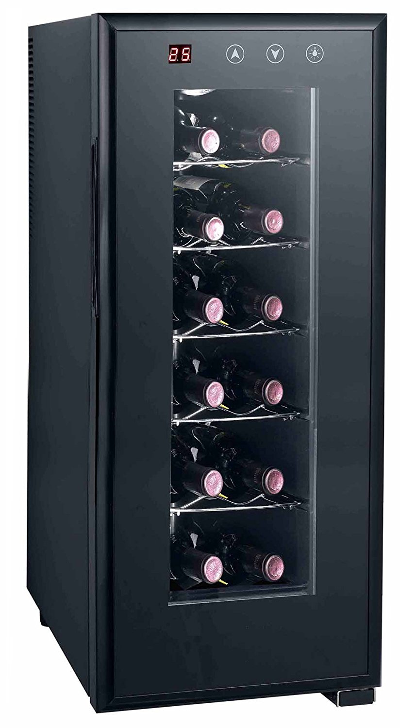 Spt ThermoElectric Wine Cooler with Heating, 12Bottles free image