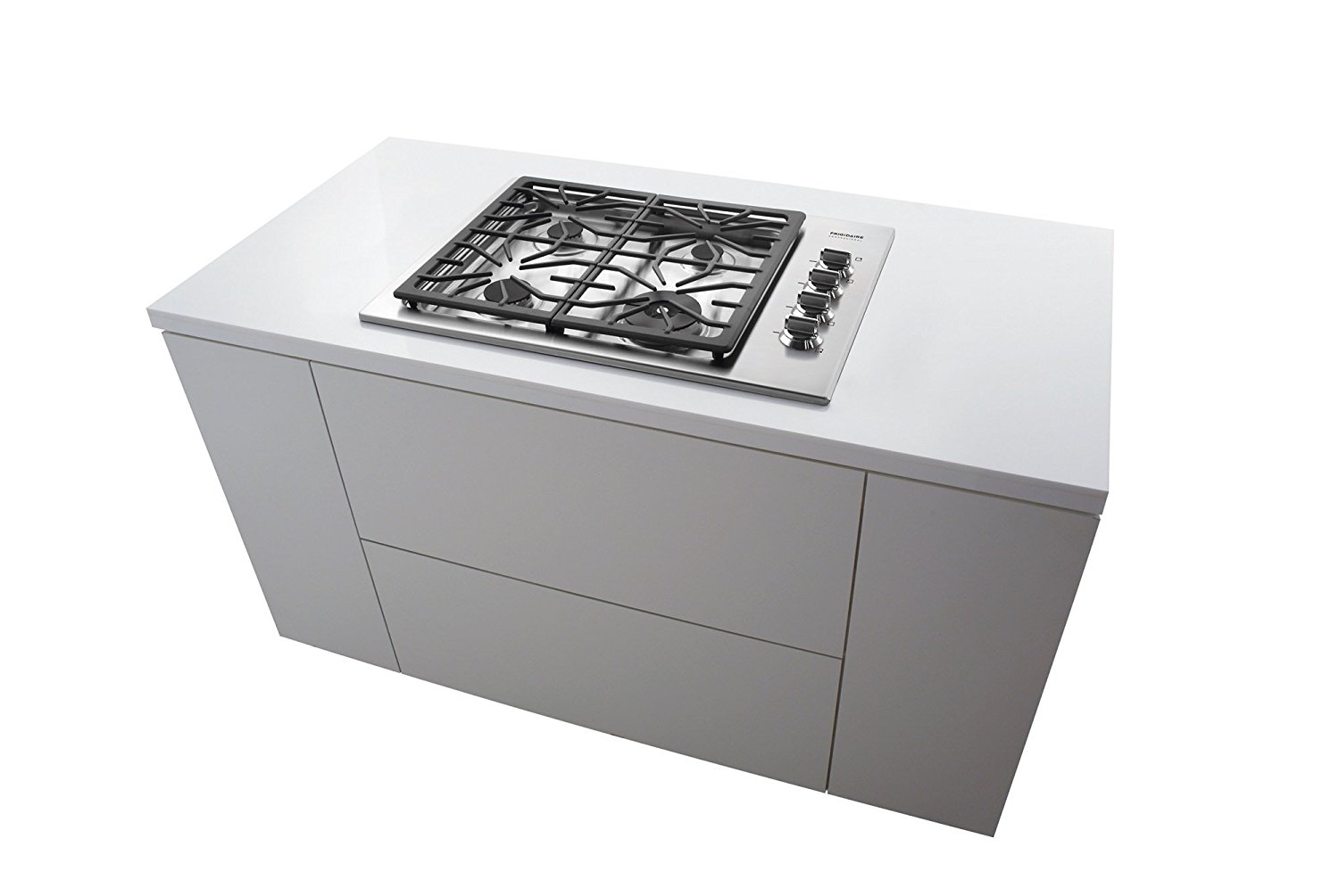 Frigidaire Pro Series 30" Stainless Steel Gas Cooktop FPGC3085KS N3