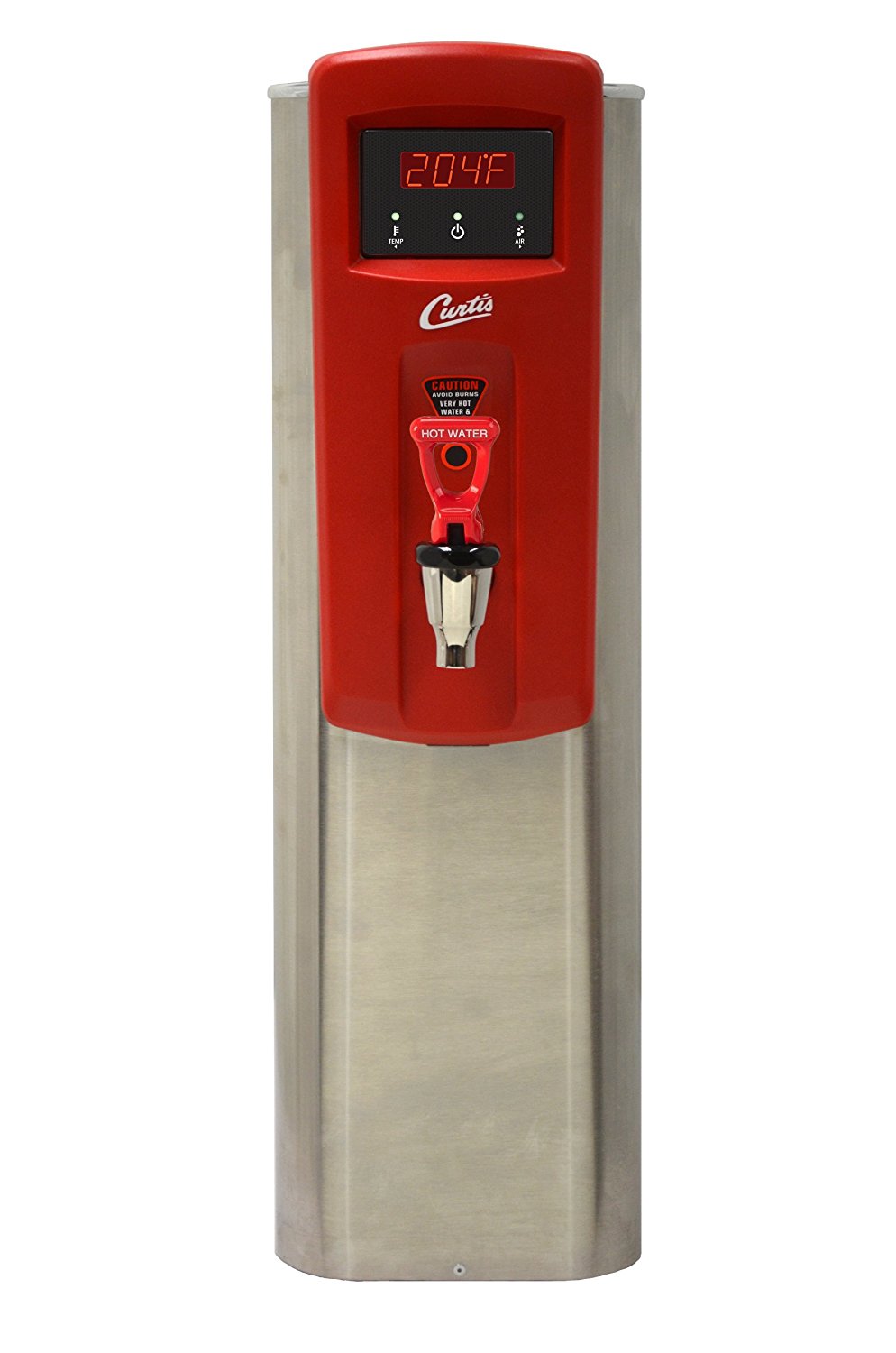 Wilbur Curtis Hot Water Dispenser 5.0 Gallon Narrow, 18.63” Faucet
