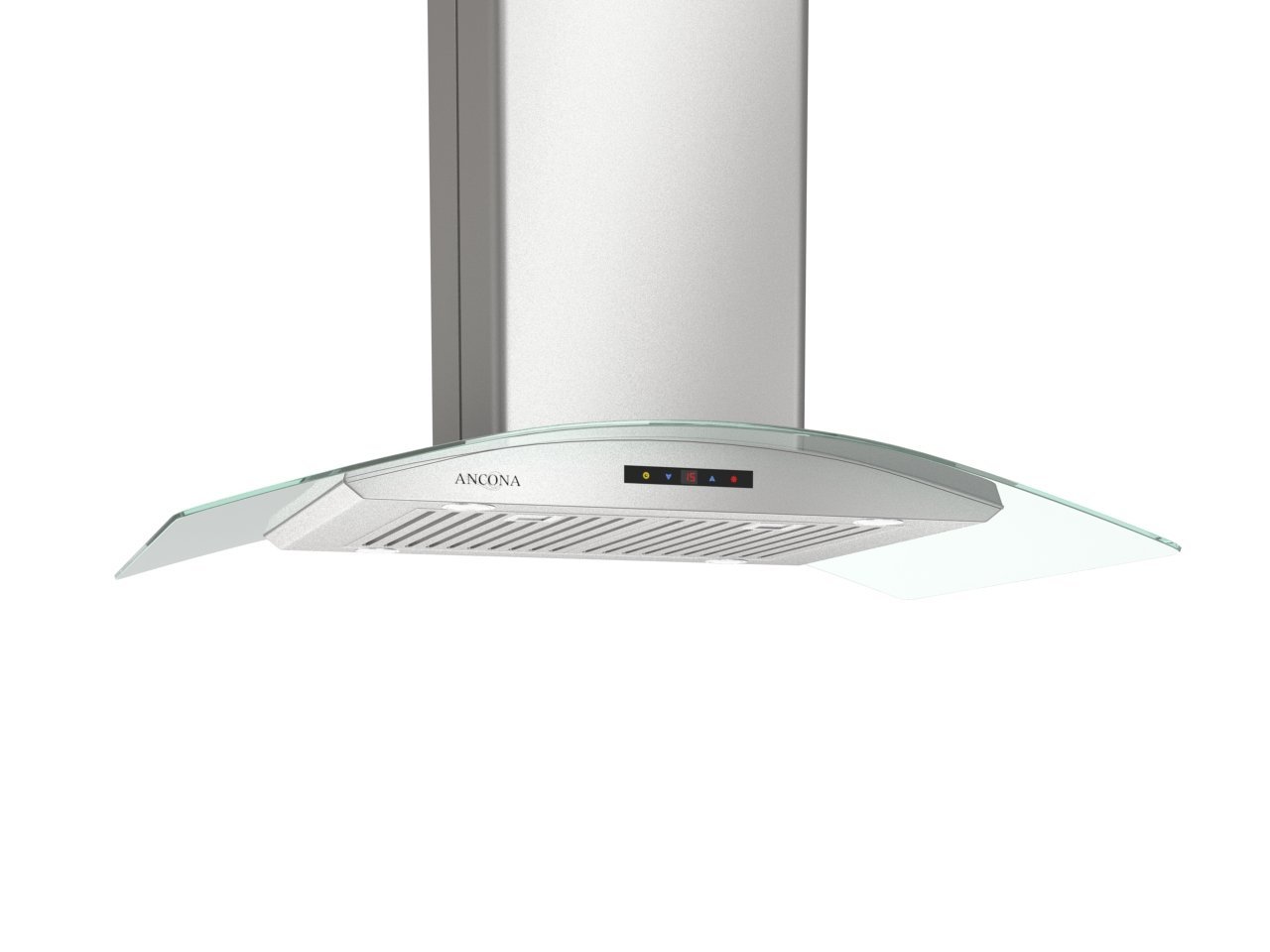 Ancona Elite Glass Island Range hood 36" N3 free image download