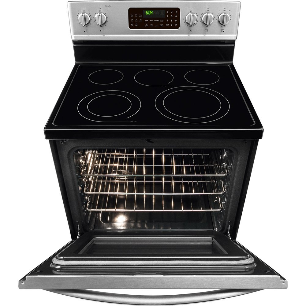 Frigidaire FGEF3058RF30" Stainless Steel Electric Smoothtop Range