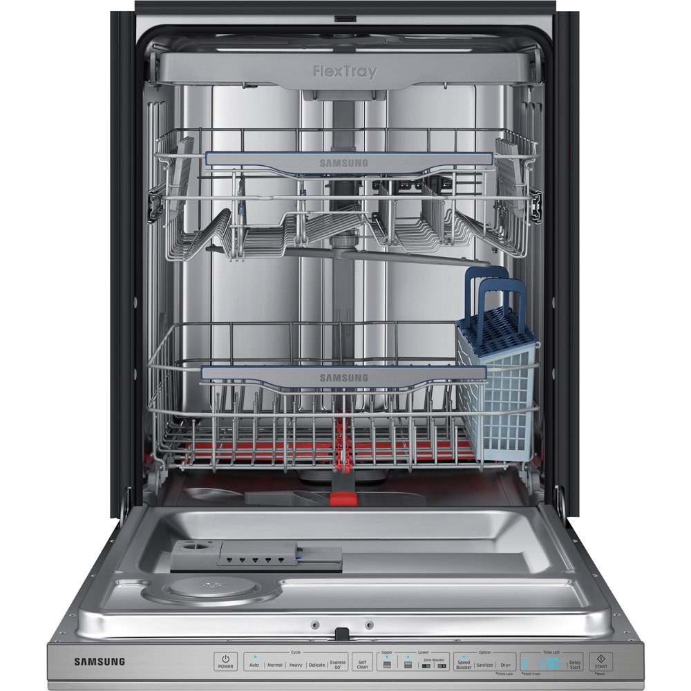 Samsung DW80H9970US Chef Collection 24" Stainless Steel Fully Integrated Dishwasher Energy