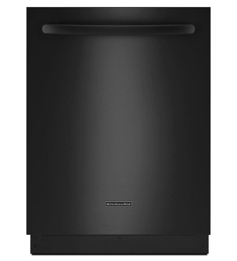 Kitchenaid KDTE204DBL Architect II Black Fully Integrated Dishwasher N5