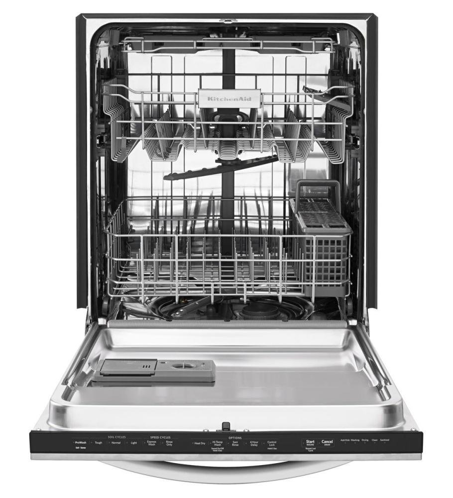 Kitchenaid KDTE204DBL Architect II Black Fully Integrated Dishwasher N6