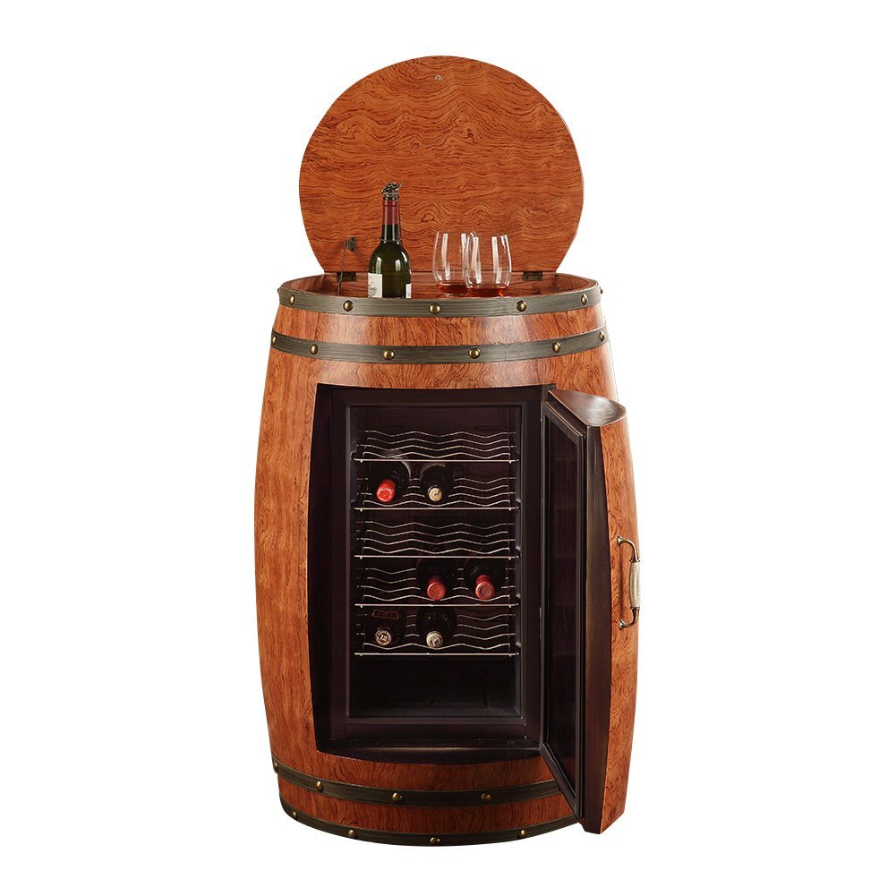 Sitang Dual Zone Thermoelectric Freestanding Wine Cooler Cellar Chiller