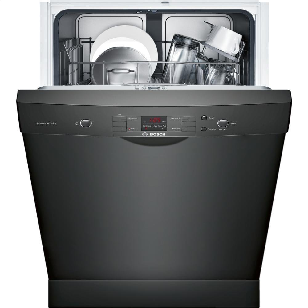 Bosch SHE33T56UC 300 Series 24" Dishwasher in Black N2 free image download