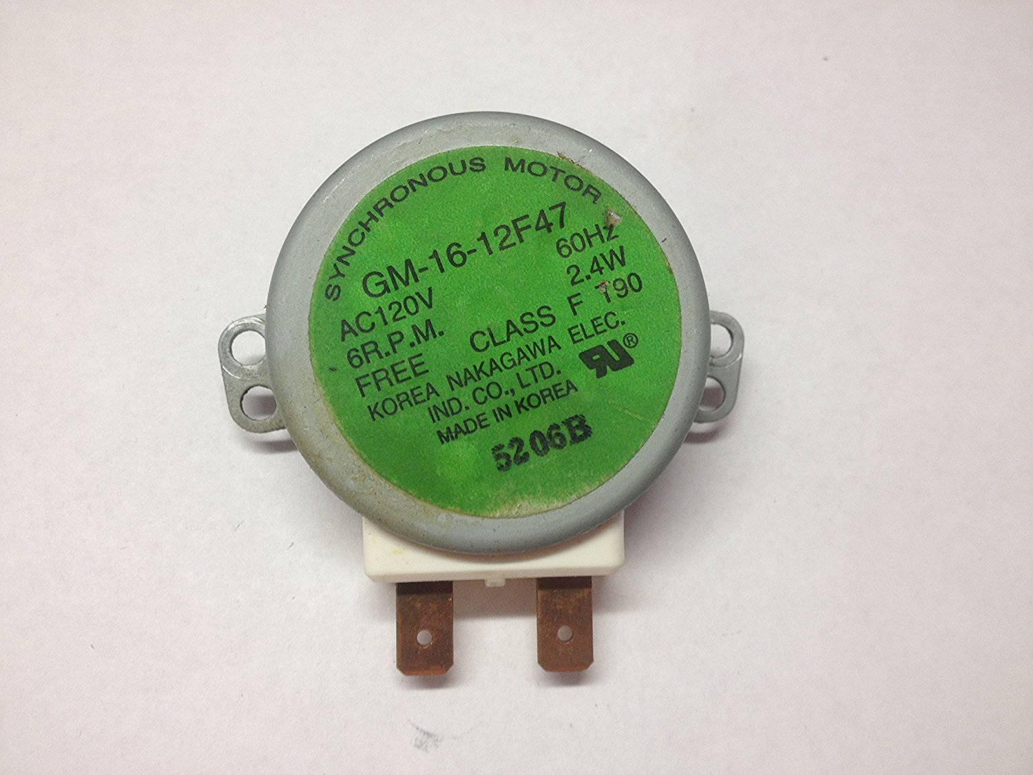 8183954 MICROWAVE TURNTABLE MOTOR KENMORE WHIRLPOOL NEW PART fe N2 free