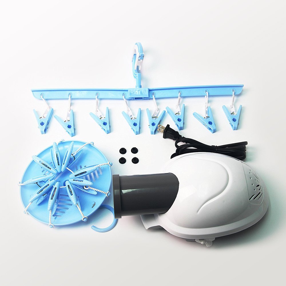 Higher Edition Portable Electric Air Drying Clothes Dryer Clothing