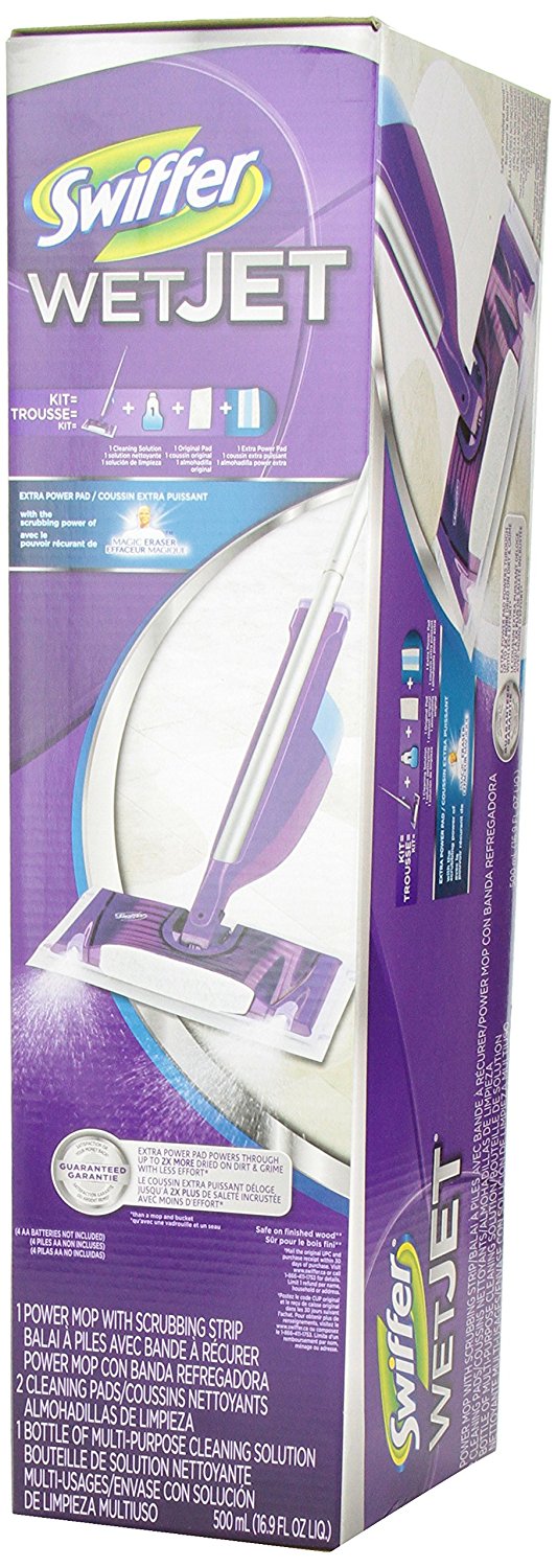 Swiffer WetJet Spray, Mop Floor Cleaner Starter Kit N3 free image download