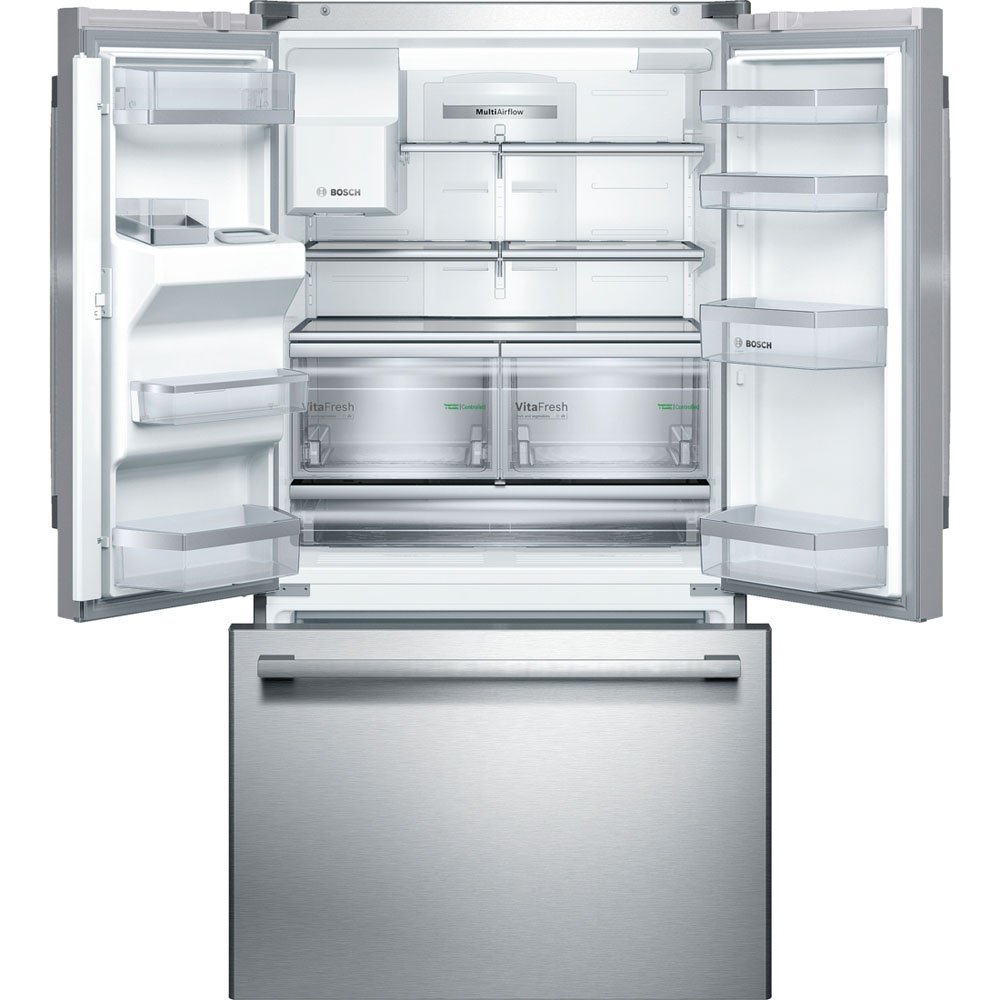 Bosch 36" Stainless Steel French Door BottomFreezer Refrigerator free