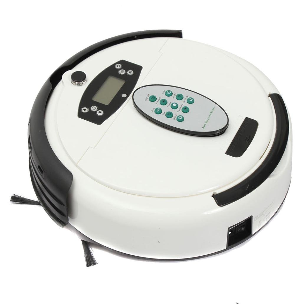 Robotic Vacuum Cleaner, HP95(TM) Automatic Hard Floor Cleaner, Mopping