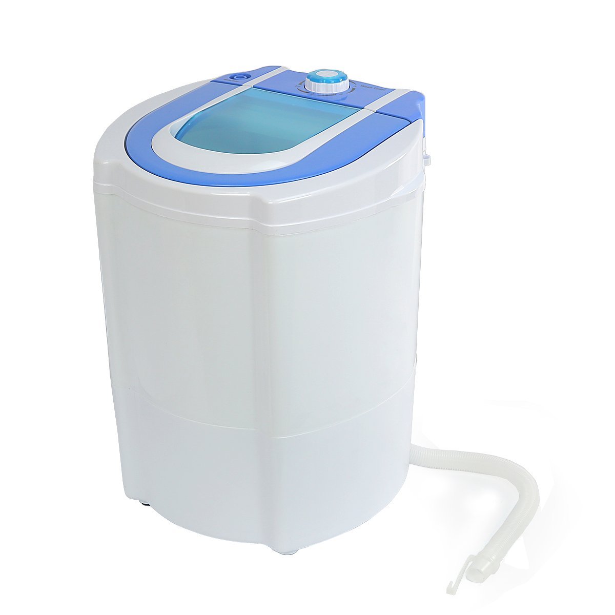 XtremepowerUS Mini Portable Washer 6 Pounds Max Capacity Compact