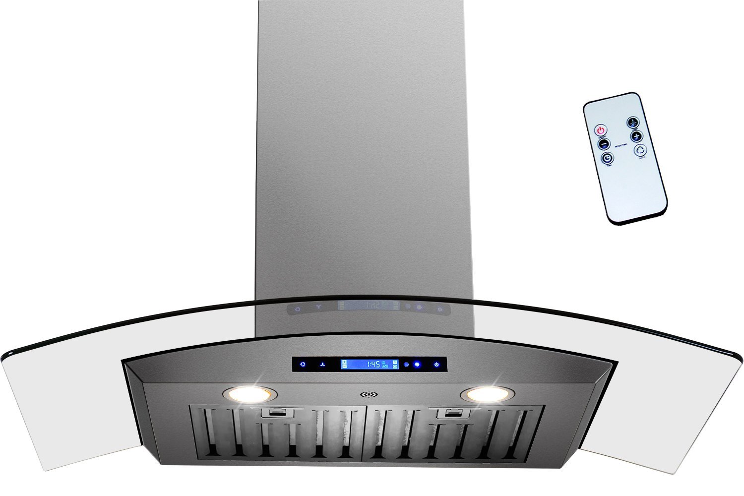 AKDY 36" Wall Mount Range Hood AZD0590 Stainless Steel Vent Hood W