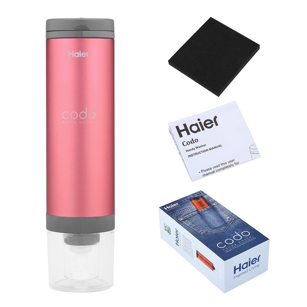Haier Codo Handy WasherBatteryOperated Portable Mini Washing Machine