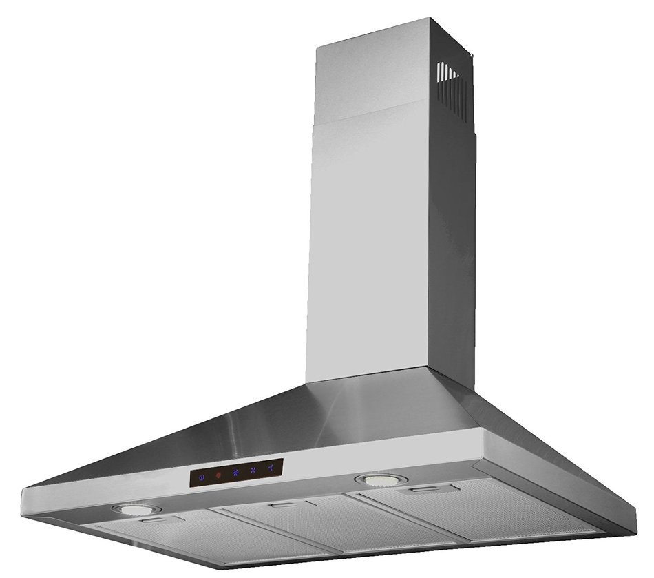 Kitchen Bath Collection STL75LED Stainless Steel WallMounted Kitchen