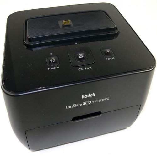 Kodak EasyShare G610 Printer Dock free image download