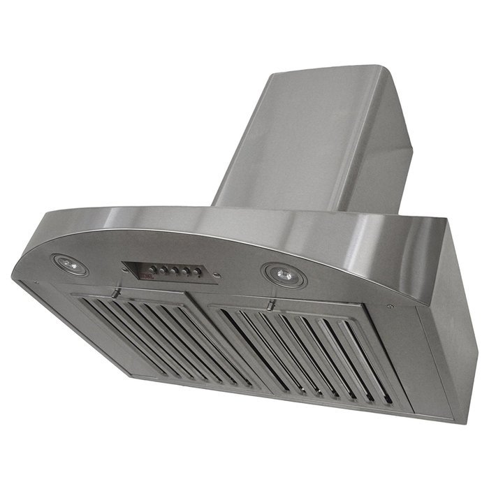 KOBE Range Hoods CHX3830SQBWM2 Contemporary Brillia 30" Wall Mount