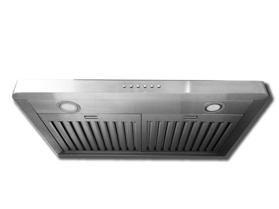 30" 600 CFM Ducted Wall/Under Range Hood N3 free image download