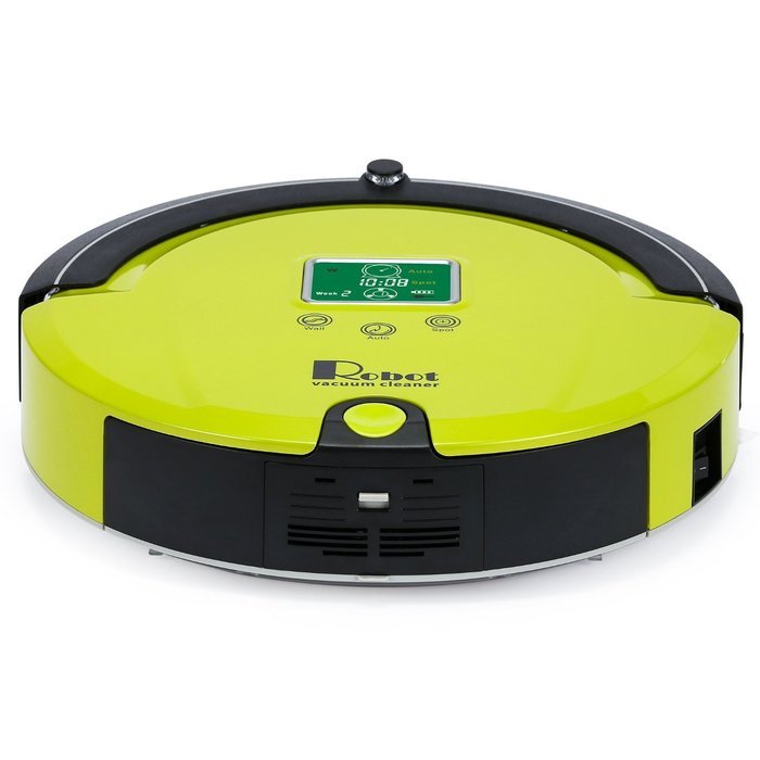 Amtidy A320 Robotic Vacuum Cleaner, Green N6 free image download