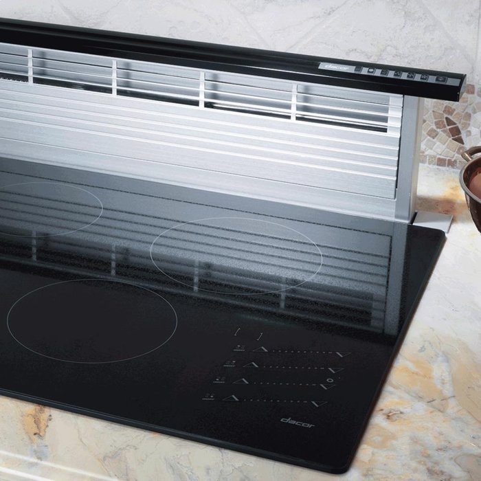 Dacor RV36S Renaissance 36" Stainless Steel Downdraft Range Hood free