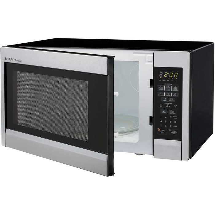 Sharp Countertop Microwave Oven ZR451ZS 1.3 cu. ft. 1000W Stainless